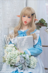 Nuauoe TPE Elf Love Doll for Male D-Cup WM Doll